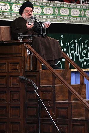سخنرانی حجت‌ الاسلام و المسلمین سید احمد خاتمی