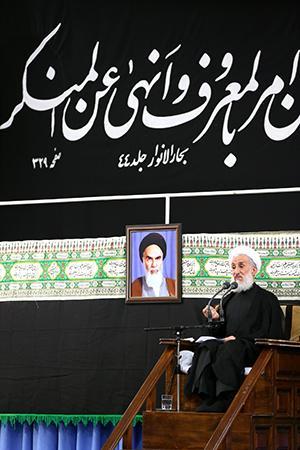 سخنرانی حجت الاسلام و المسلمین صدیقی _ محرم ۹۵