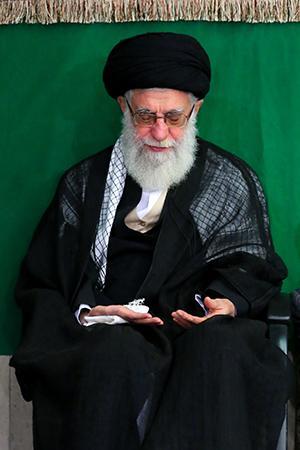مرثیه ‌سرایی جناب آقای سید محمد عاملی _ محرم ۹۵