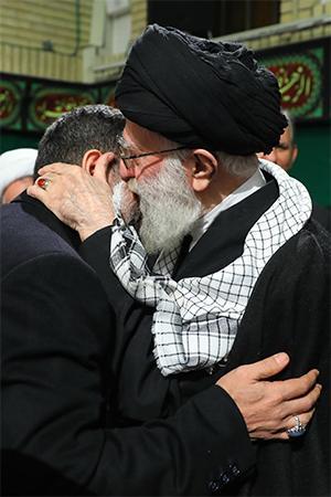 مرثیه‌سرایی جناب آقای محمود کریمی فاطمیه ۱۴۳۸