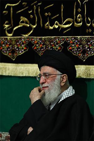 زهراست چراغ راه مردان فاطمیه ۱۴۳۸