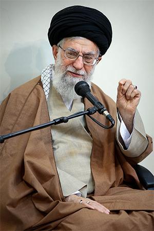 بیانات رهبر انقلاب در دیدار جمعی از خانواده های شهدا