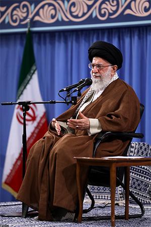بیانات رهبر انقلاب در دیدار بسیجیان