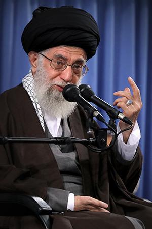 بیانات رهبر انقلاب در دیدار مسیولان نظام و سفرای کشورهای اسلامی به مناسب سالروز مبعث پیامبر گرامی اسلام حضرت محمد مصطفی (صلی الله علیه و آله)