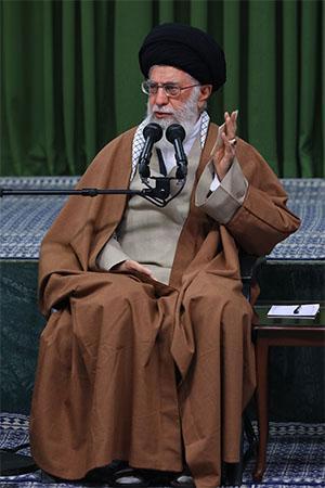بیانات رهبر انقلاب در دیدار شرکتکنندگان در کنفرانس اتحادیه بین المجالس سازمان همکاری اسلامی