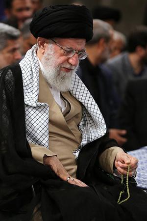 مرثیه سرایی آقای حاج محمود کریمی