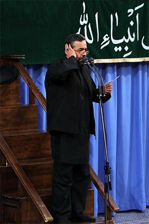 نوحه ‌خوانی جناب آقای محمود کریمی فاطمیه ۱۴۳۹