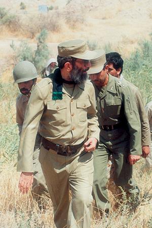 ستاره های خدمت شهید مصطفی چمران