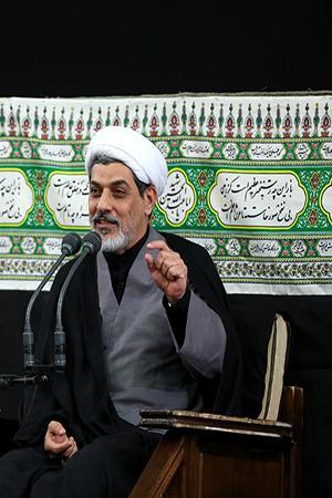 سخنرانی حجت الاسلام و المسلمین رفیعی _ محرم ۹۵