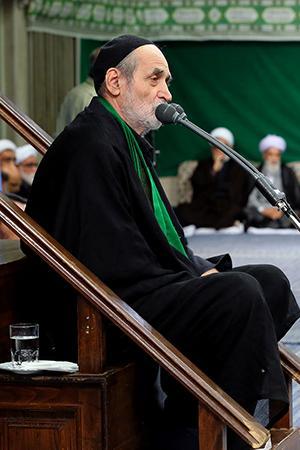 مرثیه سرایی جناب آقای سید محمد موسوی _ محرم ۹۵