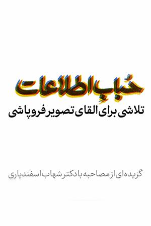 حباب اطلاعات ، تلاشی برای القای تصویر فروپاشی