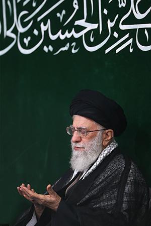 نماهنگ سومین شب عزاداری ایام محرم ۱۴۳۹