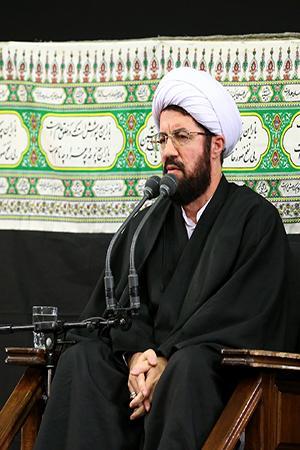 سخنرانی حجت الاسلام و المسلمین عالی _ محرم ۹۵