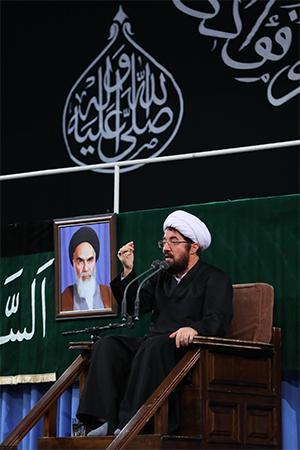 سخنرانی حجت‌ الاسلام و المسلمین عالی فاطمیه ۱۴۳۹