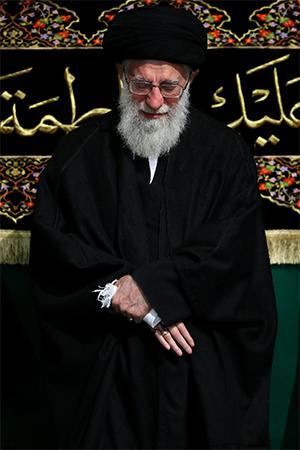 مرثیه‌ سرایی جناب آقای میثم مطیعی فاطمیه ۱۴۳۸