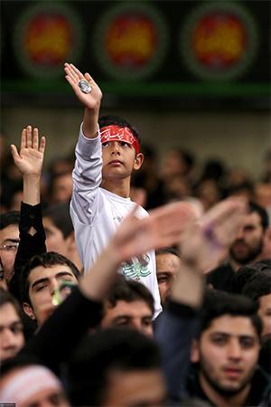 نوحه‌ خوانی پای انقلابمان می‌ مانیم فاطمیه ۱۴۳۹