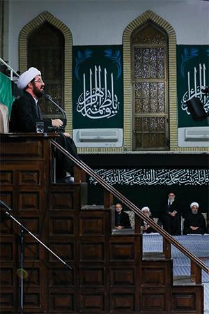 سخنرانی پنجمین شب عزاداری حضرت زهرا (سلام الله علیها) حجت‌ الاسلام و المسلمین عالی فاطمیه ۱۴۳۹