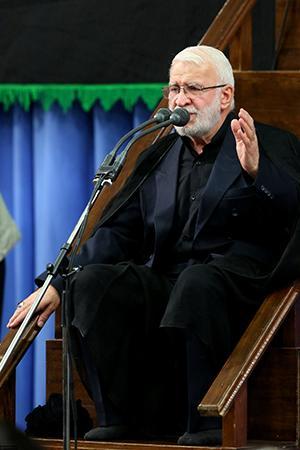 مرثیه سرایی جناب آقای احمد چینی _ محرم ۹۵