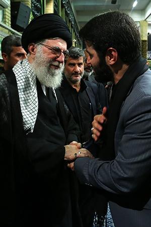 مرثیه ‌سرایی جناب آقای میثم مطیعی _ محرم ۹۵