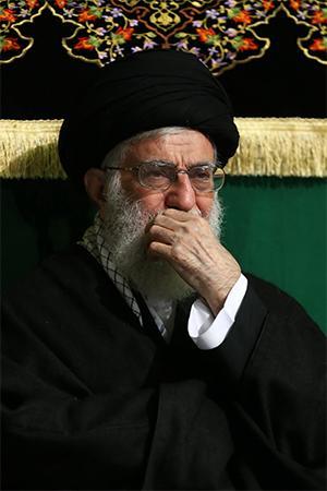 مرثیه‌ سرایی جناب آقای سعید حدادیان فاطمیه ۱۴۳۸