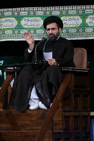 سخنرانی حجت‌ الاسلام و المسلمین حسینی قمی
