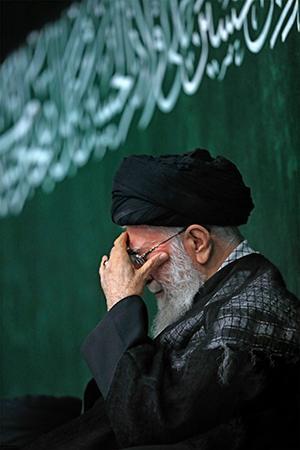 مرثیه‌ سرایی جناب آقای سعید حدادیان