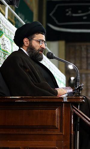 سخنرانی حجت الاسلام و المسلمین حسینی قمی _ محرم ۹۵