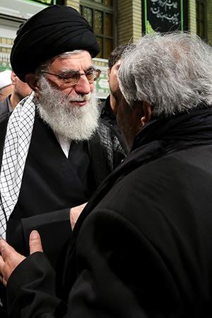 مرثیه سرایی جناب آقای علی انسانی _ محرم ۹۵