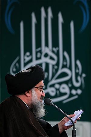 سخنرانی حجت ‌الاسلام و المسلمین خاتمی فاطمیه ۱۴۳۹
