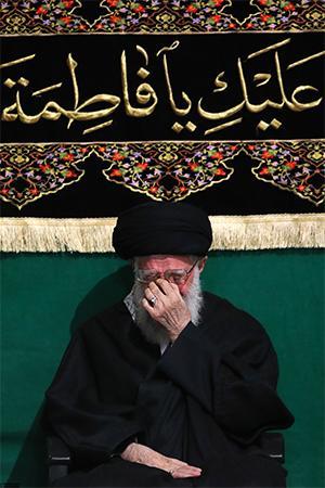 مرثیه‌ سرایی جناب آقای حاج منصور ارضی فاطمیه ۱۴۳۸