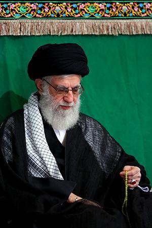 کاش می دید اصغرش در خواب ، آب _ محرم ۹۵