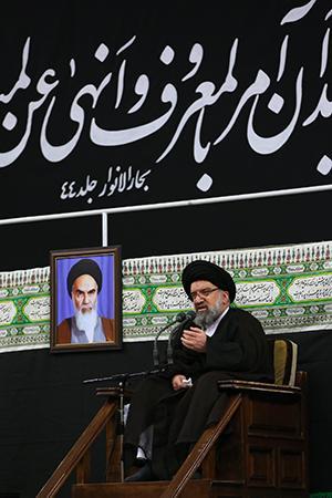 سخنرانی حجت الاسلام و المسلمین خاتمی _ محرم ۹۵