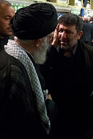حی علی العزاء ، حی علی الحسین _ محرم ۹۵